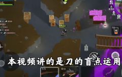 《小动物之星》大神攻略－刀的盲点和运用