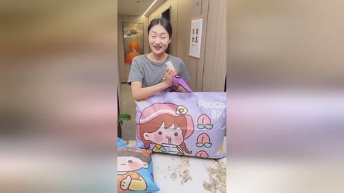 幼儿园就要开学了！宝宝的被子收纳袋准备好了吗？！ 