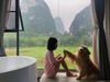 广西旅游 携宠物旅游 南宁周边游只要一找到广西有能接纳狗狗入住的