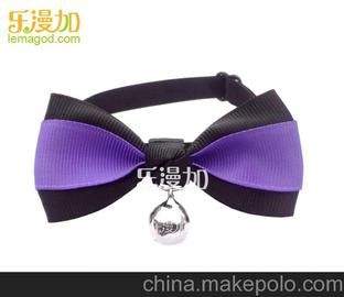 乐漫加宠物用品 时尚宠物猫咪领结 手工制作精品