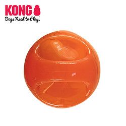 KONG 狗玩具异形球发声互动球形摇晃拉布拉多逗狗解闷神器宠物玩具