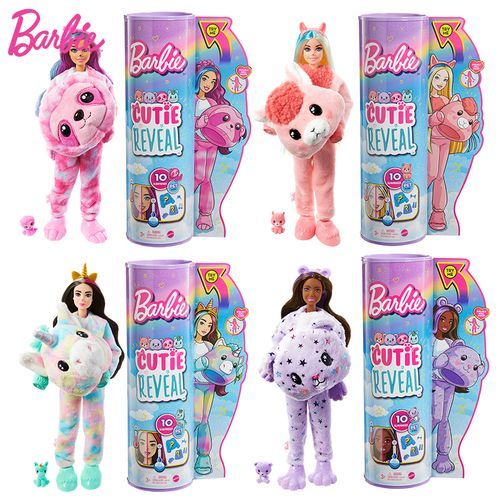 Barbie芭比芭比惊喜变色盲盒宠物系列