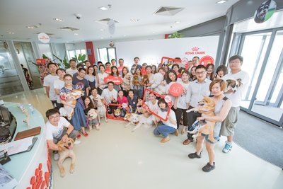 打造宠物友好型办公环境，共同创造美好世界 -- 皇家宠物食品举办第二届狗狗上班日