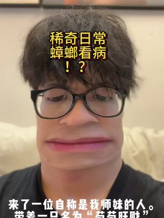 宠物医生罗声扬:蟑螂!蜘蛛昆虫之类不要再问我了◉‿◉我是真的害怕!#杜比亚 #萌宠 #宠物医生 @越陰山