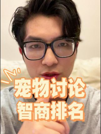 宠物医生罗声扬:你可能不知道这些宠物是很聪明的。 但狗狗又不够聪明,以至于从来都不背叛人类。#萌宠 #宠物医生 #宠物智商 #边牧 #萌宠