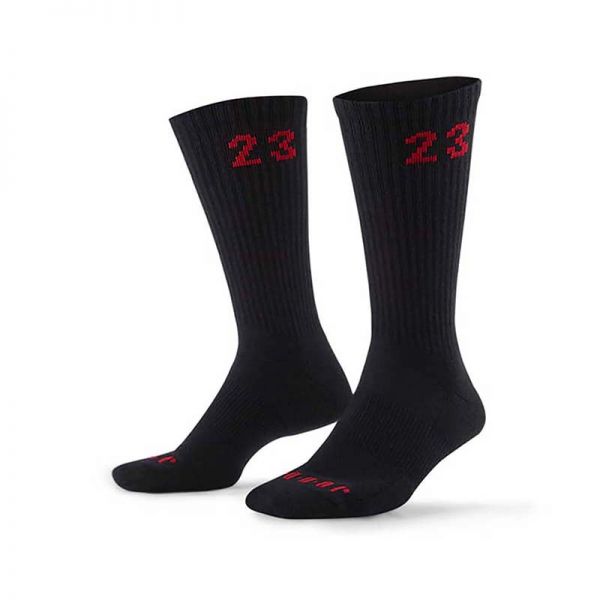 Nike耐克男袜春秋新款JORDAN ESSENTIALS运动袜6双DH4287-011 DH4287-011 L
