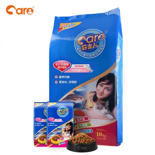 好主人 成猫粮 海洋鱼味 10kg成猫粮