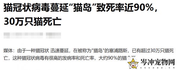 猫冠状病毒会自愈吗
