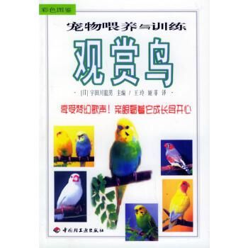 宠物喂养与训练:观赏鸟 (日)宇田川龙男 主编,娅菲 译 中国轻工业出版社【正版保证】 全国三仓发货，物流便捷，下单秒杀，欢迎选购！