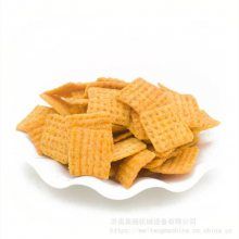 网红零食花椒锅巴生产机器 膨化休闲麻花生产设备