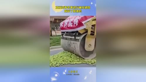 直接对青冬枣进行碾压销毁，踩碎了算谁的！