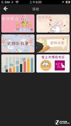 狗狗也有女神 动物社交平台"宠物约会" 