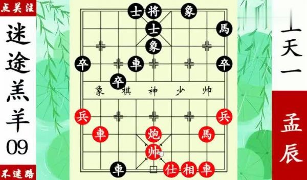 象棋神少帅：孟辰火力全开，王天一吓懵逼了，赢棋就这样输了！
