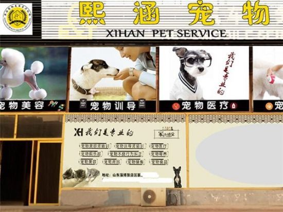 熙涵宠物加盟