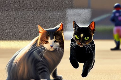 猫咪创意竞技：宠物赛道上的AI对决