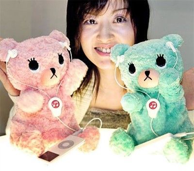 洋娃娃&小熊跳舞音乐宠物iPodTeddy