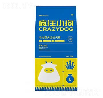 牛肉&海藻中大型犬全价犬粮10kg