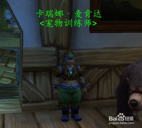 暴风城宠物训练师怎么过去