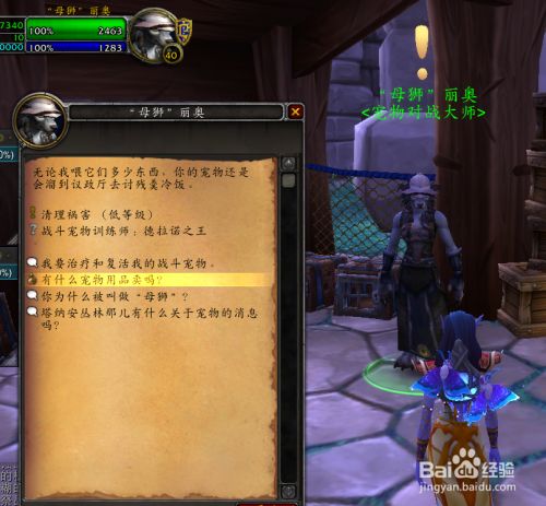魔兽世界宠物终极战斗训练石怎么获得？