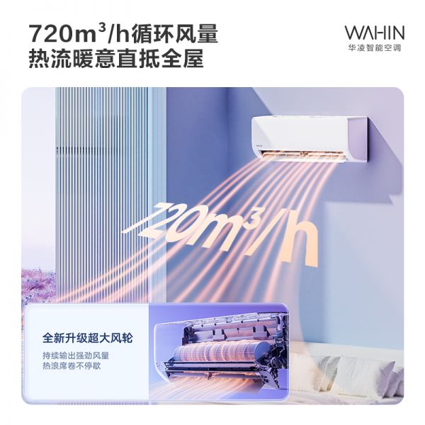 [有货]华凌空调1.5匹一级挂机35HA1Ⅱ