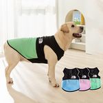 大狗狗衣服夏季拼接背心薄款金毛柴犬边牧中型大型犬宠物夏天