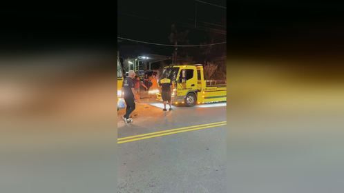 台北拖车组新竹执法，未见法务拖车引冲突：疑似拖欠贷款？