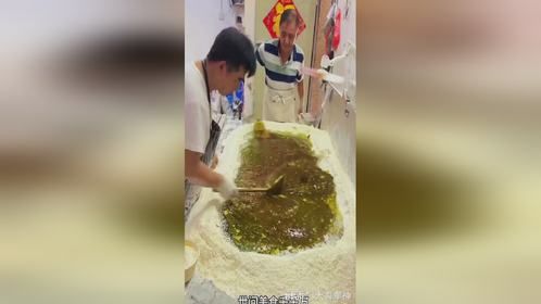 眼前的这款美食，估计大多数人都没有见过吧