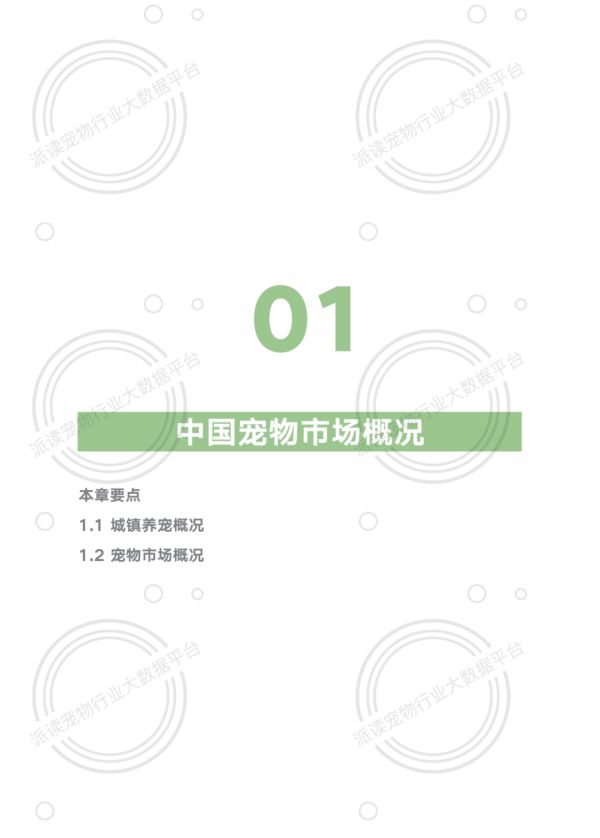 中国宠物行业白皮书：2022年中国宠物消费报告（PDF阅读）