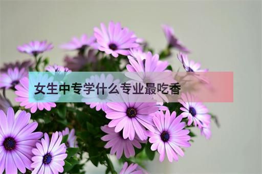 女生中专学什么专业最吃香-3