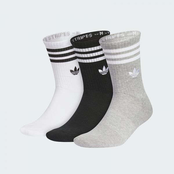 阿迪达斯 (adidas)|(待检)2024秋中性三双装袜子 JP1277 JP1277 S