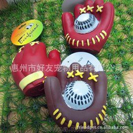 宠物用品、棒球手套、耐咬、狗狗、无毒洁齿