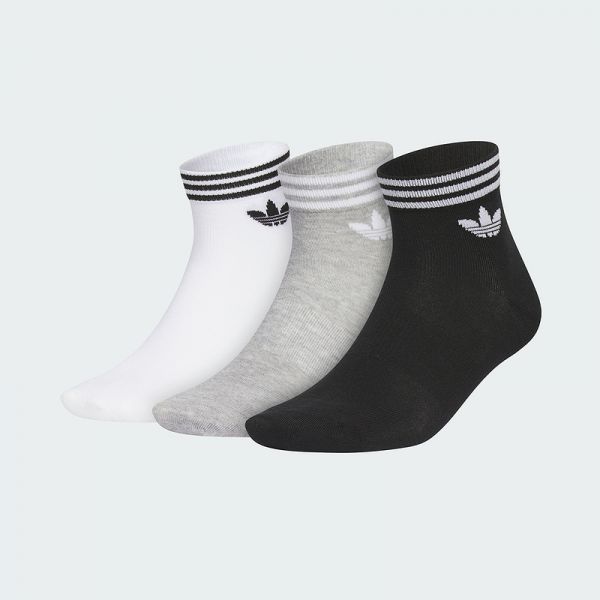 阿迪达斯 （adidas）|（待检）2024秋中性三双装袜子 JL7668 JL7668 S