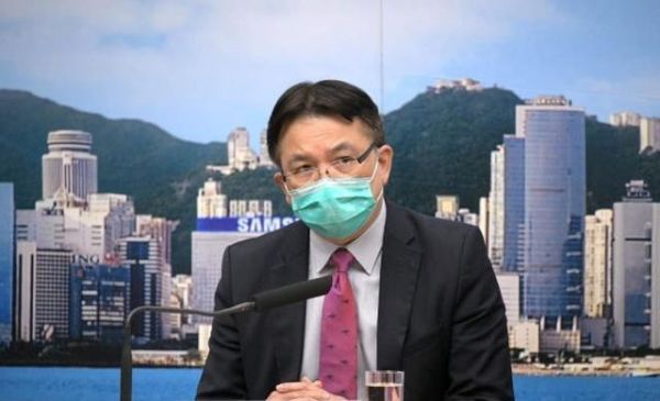 △香港渔护署助理署长（检验及检疫）薛汉宗