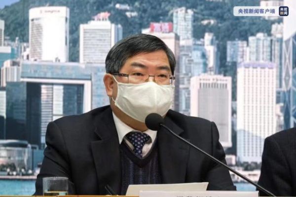 △香港渔农自然护理署署长梁肇辉