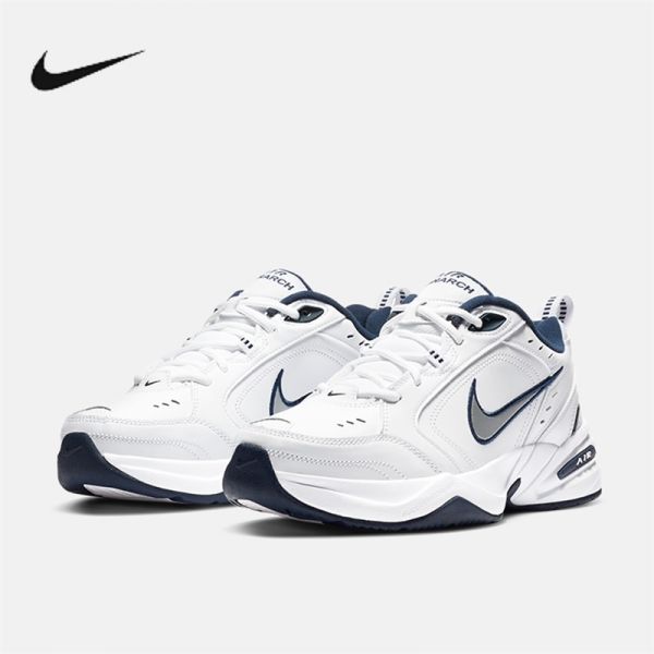 Nike耐克男鞋跑步鞋2022夏季新款老爹鞋白色大钩运动鞋415445-102 415445-102 42