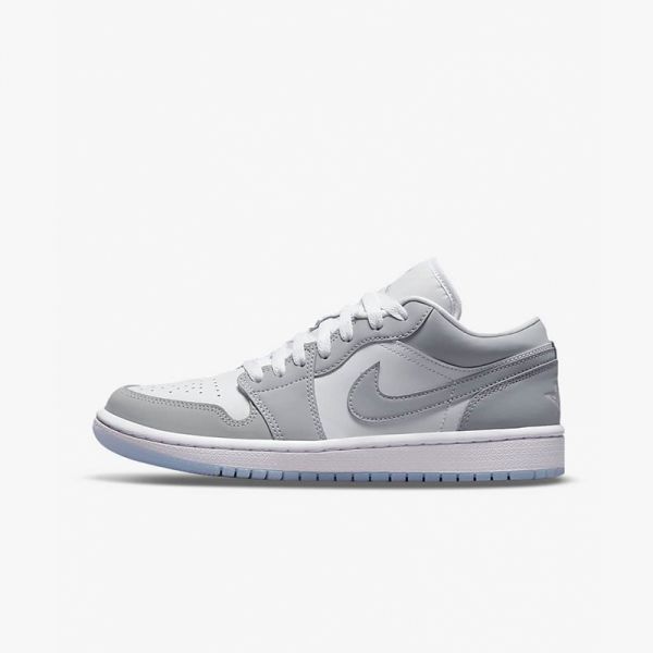 耐克女鞋Air Jordan 1 Low AJ1烟灰色小迪奥低帮篮球鞋DC0774-105 DC0774-105 38码