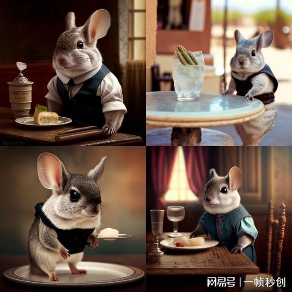 AI智能绘画：打造个性化动物肖像，满足多样化创作需求