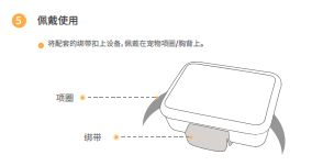 嘻嘻狗宠物定位器图片