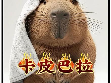 被职场霸凌的卡皮巴拉,却有着佛系的交际心态,值得我们学习 #卡皮巴拉#水豚 #神奇动物在抖音 #动物科普 #搞笑动物