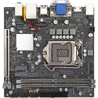 ONDA昂达B3650SD4ITX全固版MINI-ITX主板（IntelLGA1151、B365）
