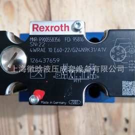 比例方向阀R900558356 4WRAE10E60-2X/G24N9K31/A1V