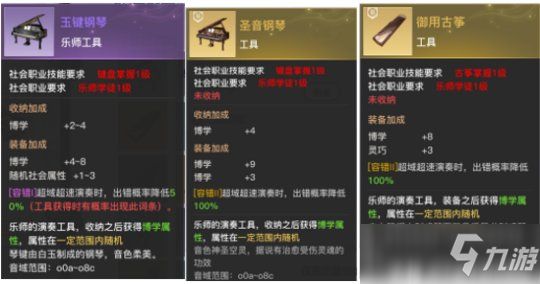 天谕手游萌新乐师入门攻略 乐师演奏技巧分享
