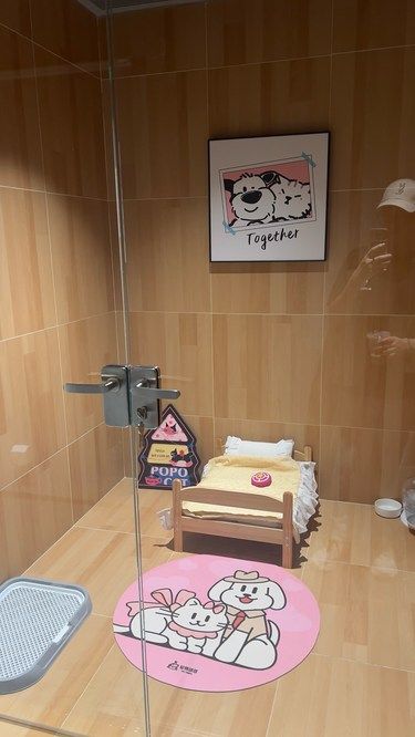 宠物酒店很高级啊[发呆][发呆][发呆]