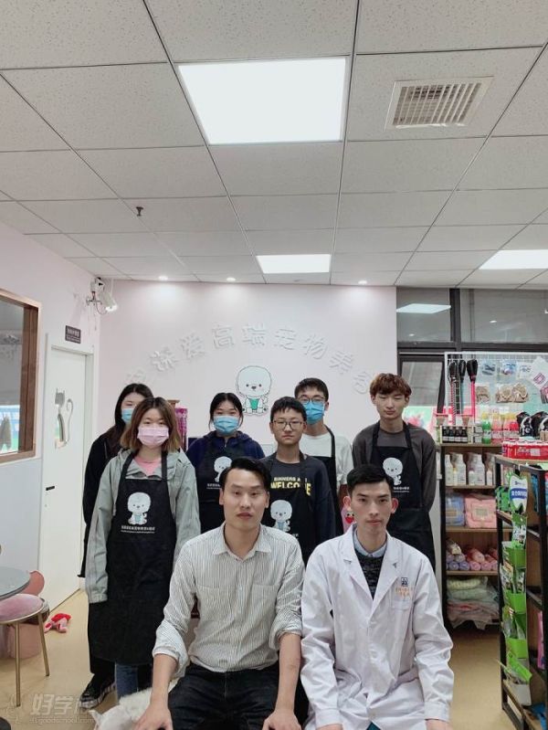 学员合影