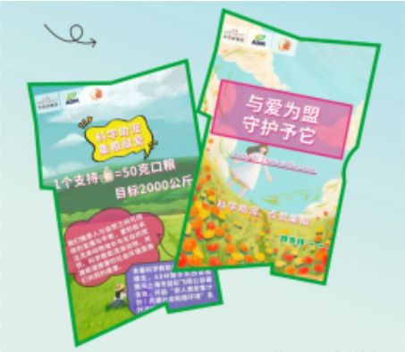与爱为盟 守护予它 | 2023年份的温暖持续签收中