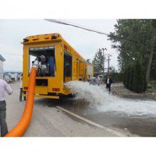 东风天锦防汛排水抢险车——大型吸水排水救援车价格