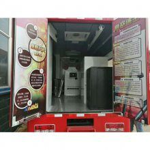 119消防宣传车