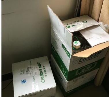 你养了猫，家里正好有很多纸箱子