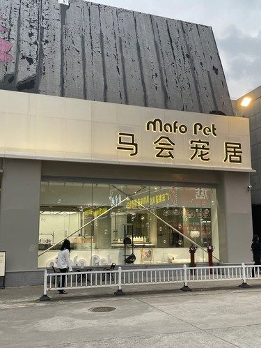 马场开了宠物馆