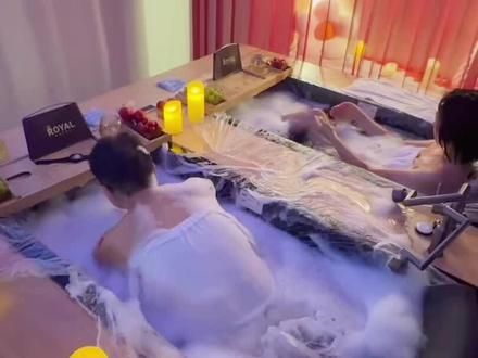喜欢泡浴的来#休闲养生spa会馆推荐 #同城好店推荐 #太原万象城
